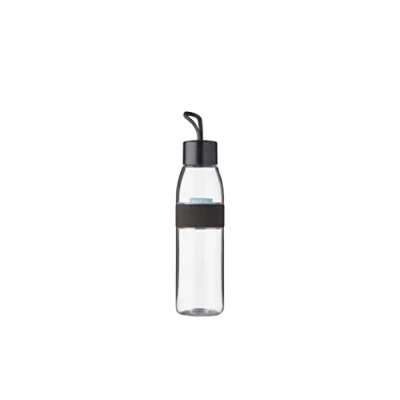 Abbildung von Mepal Trinkflasche Ellipse Nordic black 500 ml Inhalt auch für kohlensäurehaltige Getränke bruchfestes Material auslaufsicher Spülmaschinengeeignet