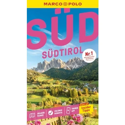 Abbildung von MARCO POLO Reiseführer Südtirol: Reisen mit Insider Tipps. Inkl. kostenloser Touren App