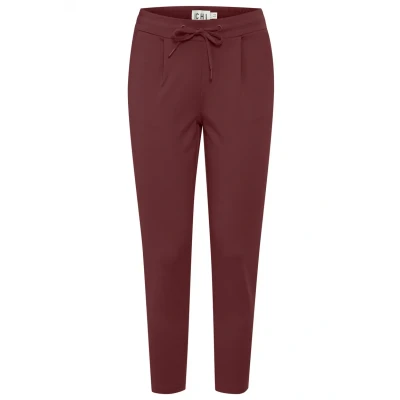 Abbildung von ICHI KATE NOOS Jogginghose, Damen, Größe: Medium, Port royale