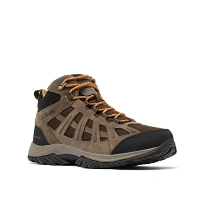 Abbildung von Columbia Redmond III MID Waterproof Hikingschuh, Herren, Größe: 43.5, Cordovan/elk Schuhe