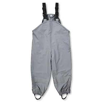 Abbildung von Sterntaler Unisex Kinder regenbroek ongevoerd Rain Pants, Hellgrau, 74 EU