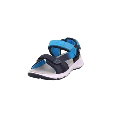 Abbildung von Superfit Criss Cross Trekkingsandale für Kinder, Größe: 41, Blau/türkis Schuhe