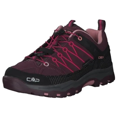 Abbildung von CMP Kinder Trekking Schuhe Rigel Low WP 3Q13244 Prugna Peach 34