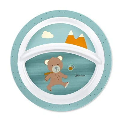 Abbildung von Sterntaler Baby Teller, Bär Ben, Alter: Für Babys ab 6 Monaten, Mehrfarbig