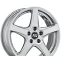 Abbildung von Msw Msw78 6.5x17 5x112 ET49 66.5 Felgen