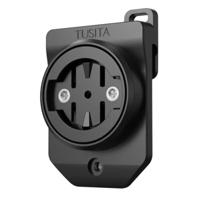 Abbildung von TUSITA Radsport Satteltaschenhalterung (Kleiner Schlitz) Kompatibel mit Garmin Varia RTL515, RTL510, RVR315