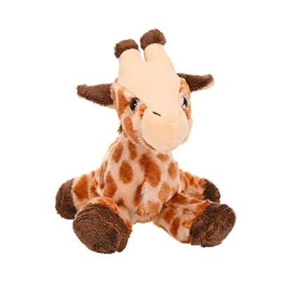 Abbildung von Wild Republic 14885 Hug&#039;ems Plüschtier, Kuscheltier, Giraffe 18cm