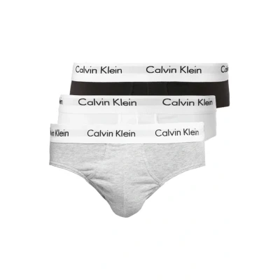 Abbildung von Calvin Klein Underwear HIP Brief 3 PACK Slip, Herren, Größe: Small, Black