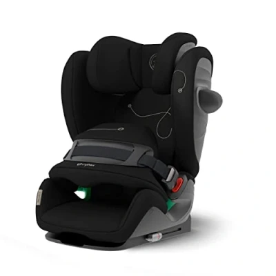 Abbildung von CYBEX Gold Kindersitz Pallas G i Size, 76 150 cm, Ab ca. 15 Monate bis 12 Jahre (ca. 9 50 kg), Moon Black