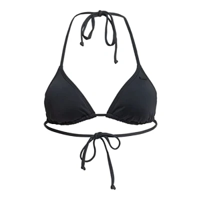 Abbildung von Roxy SD Classics MOD Tikitri Bikinitop, Damen, Größe: Medium, Anthracite
