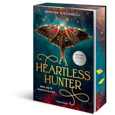 Abbildung von Heartless Hunter. Der rote Nachtfalter, Band 1 (Knisternde New Adult Romantasy Limitierte Auflage mit Farbschnitt)