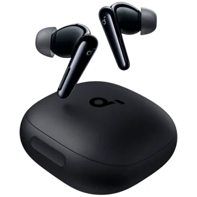 Abbildung von soundcore Liberty 4 Pro von Anker, Kabellose Noise Cancelling Kopfhörer, Earbuds mit 7 Sensoren, ANC in Echtzeit, 2x schneller Laden, Hi Fi Musik Studio Niveau, klare Anrufe 6 Mikros + KI