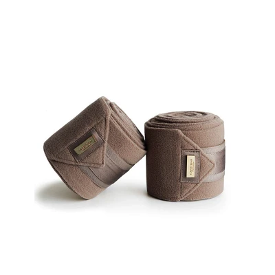 Abbildung von Equestrian Stockholm champagne fleece bandages
