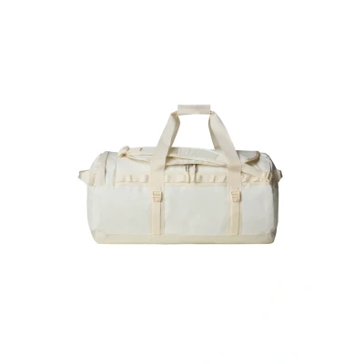 Abbildung von The North Face BASE CAMP Duffel M Unisex Reisetasche, Größe: One Size, white dune tnf
