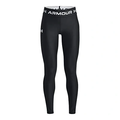Abbildung von Under Armour Tights Black für Kinder, Größe: 158 170,