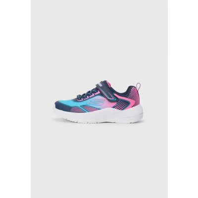 Abbildung von Skechers Microspec Advance Oasis Point Sneaker, Navy, 27 EU