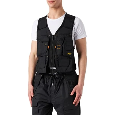 Abbildung von Snickers Workwear AllroundWork Werkzeugweste, Schwarz, L