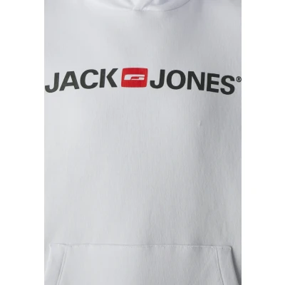 Abbildung von Jack &amp; Jones Kapuzenpullover, Herren, Größe: XS, White