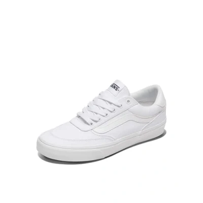 Abbildung von Vans Herren Brooklyn Ls Sneaker, Canvas Weiß/Weiß, 44 EU