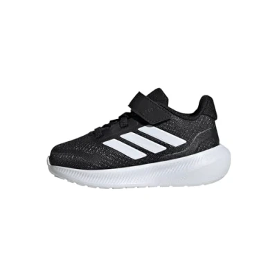 Abbildung von adidas Sportswear Runfalcon 5 Sneaker low Core black cloud white für Kinder, Größe: 23.5, Schuhe