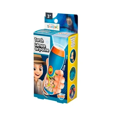 Abbildung von Buki 6340 Kinder Taschenlampe mit augenschonendem LED Licht Sicher, leicht &amp; ideal für kleine Entdecker ab 3 Jahren