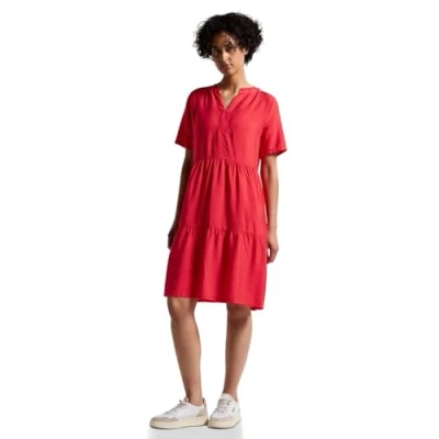 Abbildung von Street One Damen A144497 Tunika Kleid, Glory Red, 36