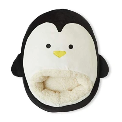 Abbildung von balvi Fußwärmer Pingu Farbe Schwarz Halten Sie Ihre Füße stets warm Weiche und Bequeme Wärmebeutel im