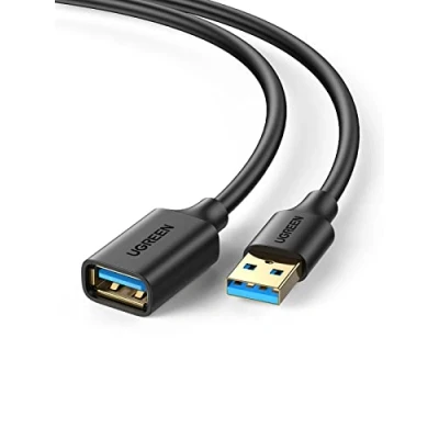 Abbildung von UGREEN USB 3.0 Verlängerung 5Gbps Verlängerungskabel A Stecker auf Buchse Extension Cable für Maus, Tastatur, Stick, Kartenlesegerät, Hub, Drucker, Dashcam, Kamera usw. (2m)
