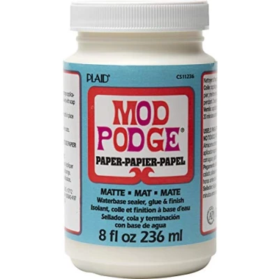 Abbildung von Mod CS11236 Podge Wasserbasierende Versiegelung Kleber, und Finish, Papier, transparent matt, Synthetic Material, durchsichtig, 5.9 x 10.6 cm