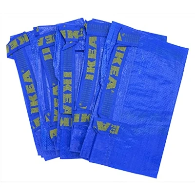 Abbildung von Ikea 5x Frakta Blue Large Bags Ideal For Shopping, Laundry &amp; Storage by