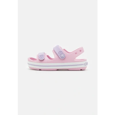 Abbildung von Crocs Unisex Kinder Crocband Cruiser Sandal K Sandalen, Ballerina/Lavender, 38/39 EU