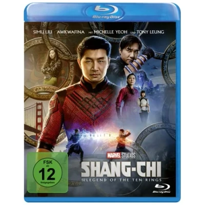 Abbildung von Shang Chi and the Legend of Ten Rings [Blu ray]