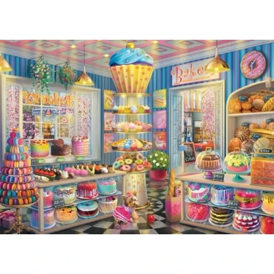 Abbildung von Schmidt Spiele 59785 Bunte Bäckerei, 1000 Teile Puzzle, Mehrfarbig
