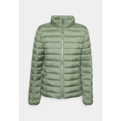Abbildung von s.Oliver Übergangsjacke, Damen, Größe: 36, Khaki