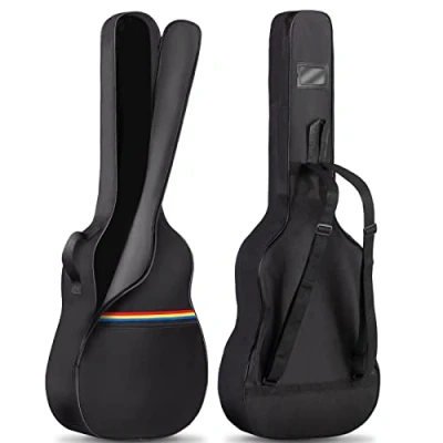 Abbildung von CAHAYA Gitarren Cover Akustische Gitarre Staubschutzhaube Weiche Gitarrentasche Gig Bag Einlagige Abdeckung, Geeignet für 40 Zoll 41 Soft Guitar CY0307