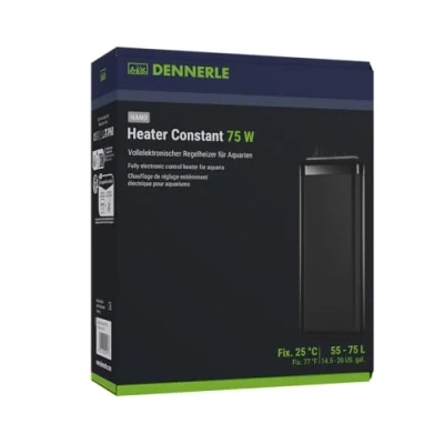 Abbildung von Dennerle Nano Heater Constant 75 W Vollelektronischer Regelheizer für Aquarien von 55 Liter