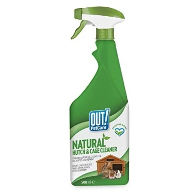 Abbildung von OUT! Käfig und Stallreinigungsspray, 500 ml