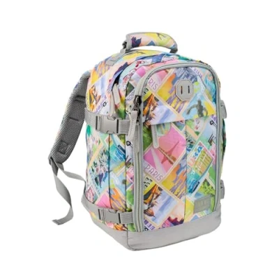 Abbildung von Cabin Max Handgepäck Rucksack 40x20x25 für Ryanair Reiserucksack Flugzeug Unter Sitzplatz Travel Backpack Tasche Herren Damen Seitliche Kompression Recyceltes Polyester 20L Metz