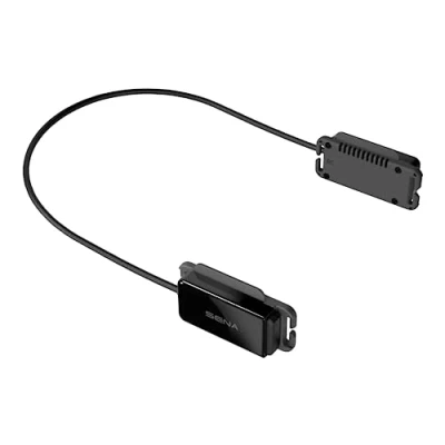 Abbildung von Sena pi, Universal Bluetooth Intercom Headset, passend für die meisten Rad und Multisporthelme, Schwarz