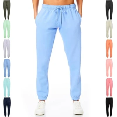 Abbildung von Light &amp; Shade Damen Soft Touch Loungewear Jogginghose Jogger, Lila, L