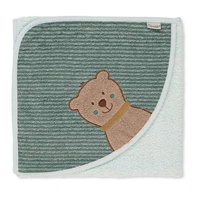 Abbildung von Sterntaler Kapuzenbadetuch Ben, Bär Alter: ab 0 Monaten, 80 x cm, Hellgrün