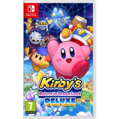 Abbildung von Kirby Return to DreamLand Deluxe