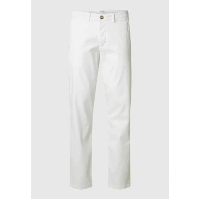 Abbildung von Selected Homme NEW Miles FLEX Chino, Herren, Größe: 33x32, Cloud dancer