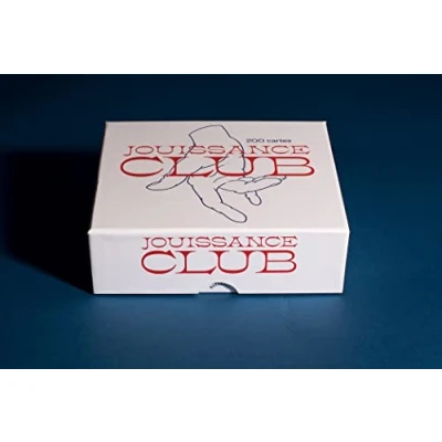 Abbildung von la boîte Jouissance Club: 200 cartes pour engager discussion et passer à l action !
