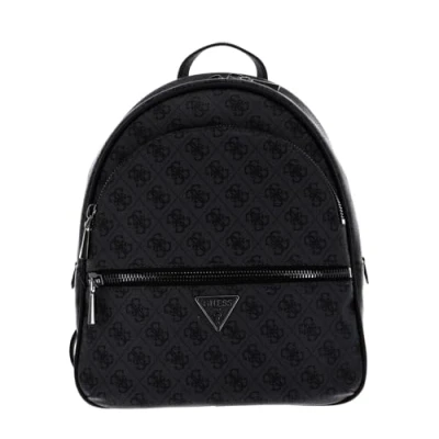 Abbildung von Guess Manhattan Large Backpack Tagesrucksack, Damen, Größe: One Size, Coal