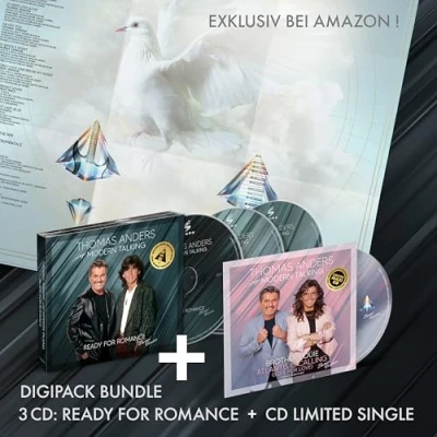 Abbildung von ... sings Modern Talking: Ready for Romance (Amazon exklusiv 3CD + ltd. Maxi CD)