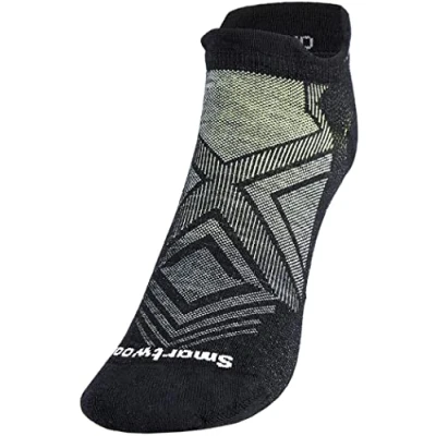 Abbildung von Smartwool Unisex Run Targeted Cushion Low Ankle Socks Socken, Black,
