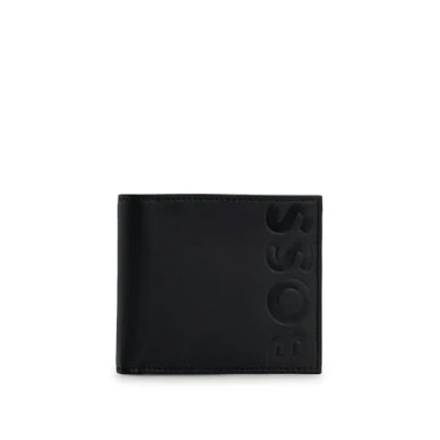 Abbildung von BOSS BIG COIN Unisex Geldbörse, Größe: One Size, Black