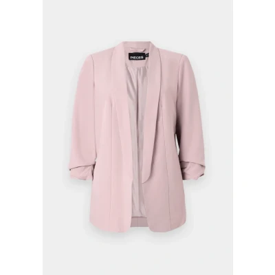 Abbildung von Pieces Pcbosella 3/4 Blazer, Damen, Größe: XS, Woodrose