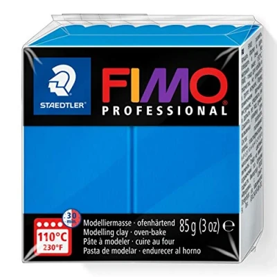 Abbildung von STAEDTLER 8004 300 Fimo Professional Normalblock, 85 g, blau